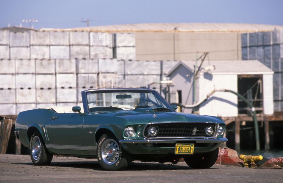  Ford Mustang 1969 года  (фото 11 из 23)
